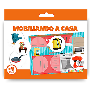Jogo Educativo Mobiliando a Casa