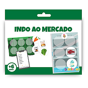 Jogo Educativo Indo ao Mercado
