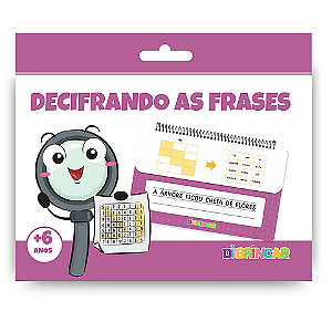 Jogo Educativo Decifrando Frases