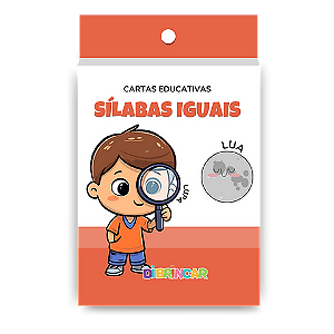 Cartas Educativas Silabas Iguais