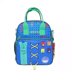 MOCHILA SORTIDAS AZUL