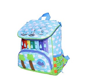 LANCHEIRA SORTIDAS AZUL