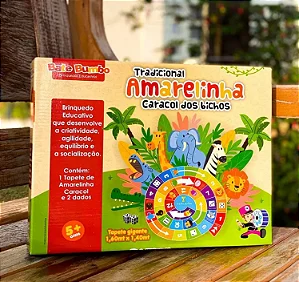 AMARELINHA TRADICIONAL CARACOL