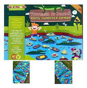 TRAVESSIA DO JACARE: CORES, NUMEROS E FORMAS