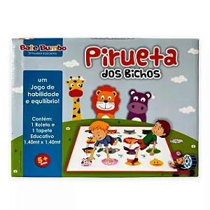 PIRUETA DOS BICHOS DIVERTIDOS