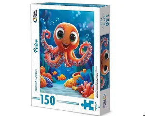 Quebra-Cabeça Polvo da Pais & Filhos - 150 pçs
