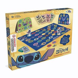 Descobrindo as Emoções – Stitch | Pais e Filhos