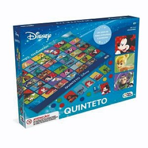 Jogo Quinteto Disney - Pais e Filho