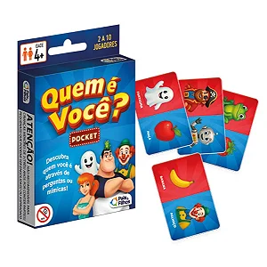 Jogo Quem É Você? – Pocket