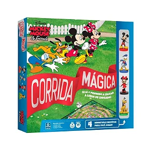 Jogo Corrida Mágica do Mickey Mouse