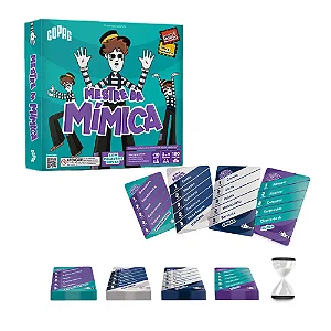 Jogo Mestre da Mímica Copag