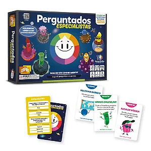 Jogo Perguntados Especialistas - Copag