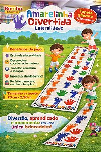 Amarelinha Divertida Lateralidade