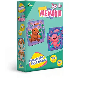 Jogo da memória - Mundo Fofinho