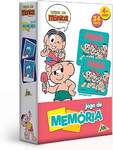 Jogo de Memória Turma da Mônica