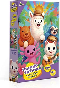 QC 100 PC ENCAPADO - MUNDO FOFINHO -  METALIZADO