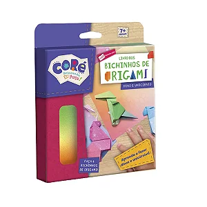 LIVRO DOS BICHINHOS DE ORIGAMI - DINOSSAURO E UNICORNIO