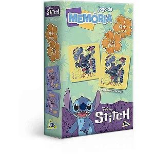 JOGO DE MEMORIA - STITCH