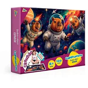 QC GRANDAO 120 PC - CAPINAUTAS