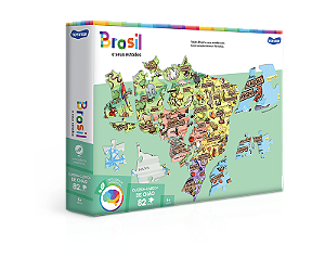 BRASIL E SEUS ESTADOS - QC 82 PCS