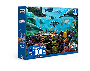 QC 1000PC - CRIATURAS MARINHAS