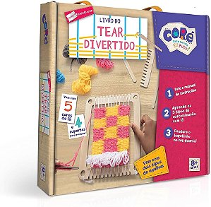 FAZENDO ARTE - LIVRO DO TEAR DIVERTIDO
