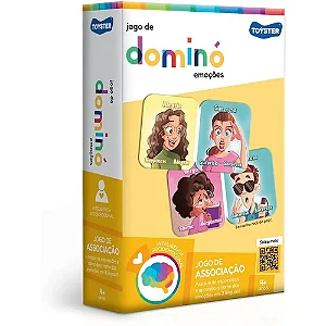 Jogo dominó das emoções