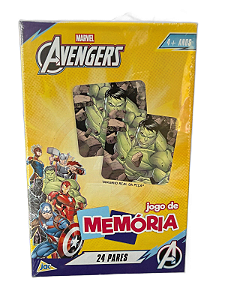 Jogo da Memória dos Avengers