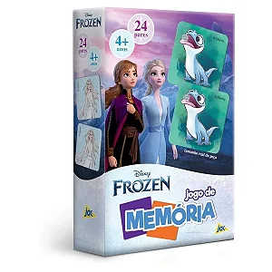 JOGO DE MEMORIA - FROZEN