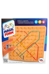 Jogo do elástico - Magic Formas