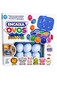 Encaixa Ovos Animais