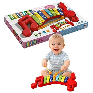 Xilofone Infantil 8 Teclas