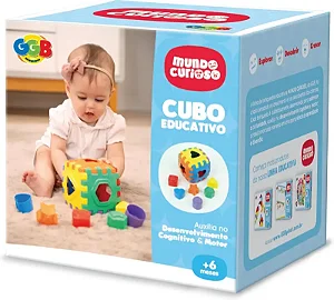 Cubo Educativo Mundo Curioso