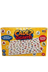 Cadê? Gigante!
