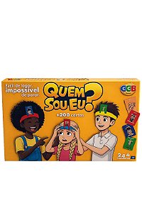 Jogo Quem Sou Eu?