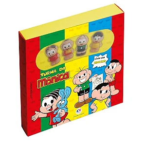 Turma da Monica - Dedoches
