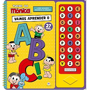 Turma da Monica - Vamos aprender o ABC