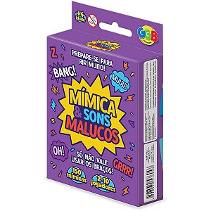 Jogo Mímica & Sons Malucos