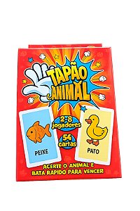 Tapão Animal - Cards