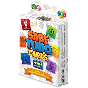 Sabe Tudo - Cards