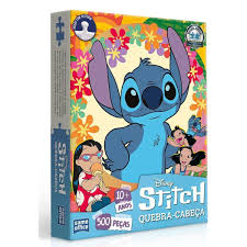 Quebra-cabeça Disney Stitch – 500 peças