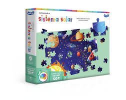 Quebra-Cabeça Sistema Solar – 120 peças | Toyster