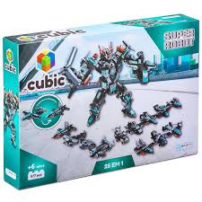 Cubic 25 em 1 - Super Robot - 577 peças