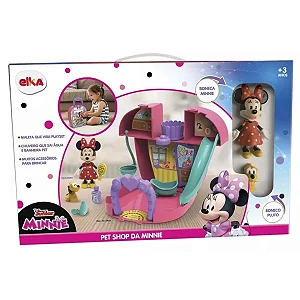 Pet shop da Minnie - Elka