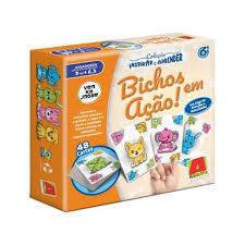 Jogo Bichos em Ação