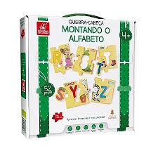 Quebra-Cabeça Montando o Alfabeto