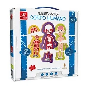 Quebra-Cabeça Corpo Humano