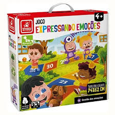Jogo Expressando Emoções