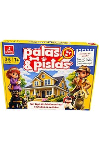 Jogo Patas & Pistas