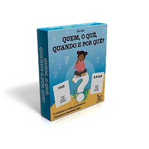 Quem, o que, quando e por que?